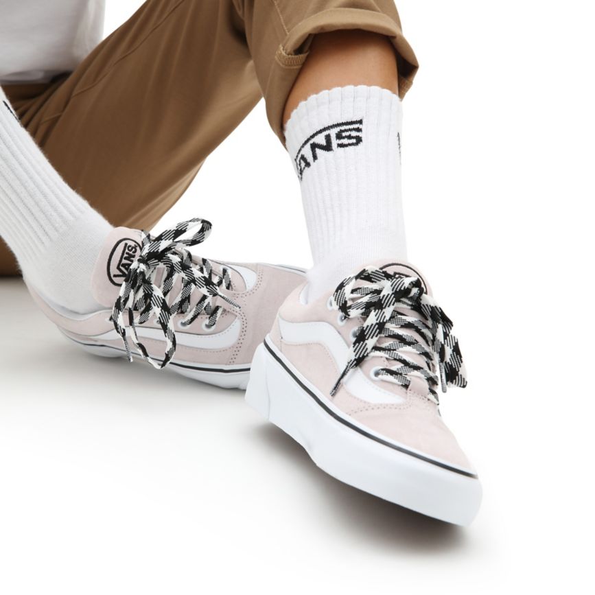 Vans Gamuza Shape NI Rosas | VN426I4IA41
