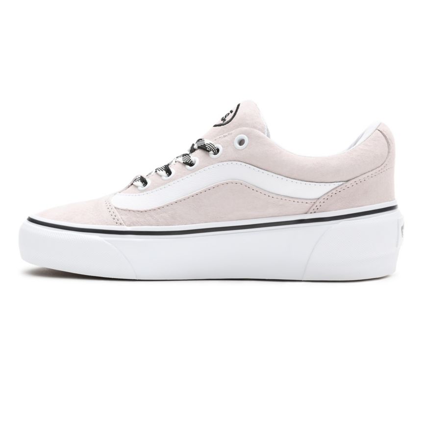 Vans Gamuza Shape NI Rosas | VN426I4IA41