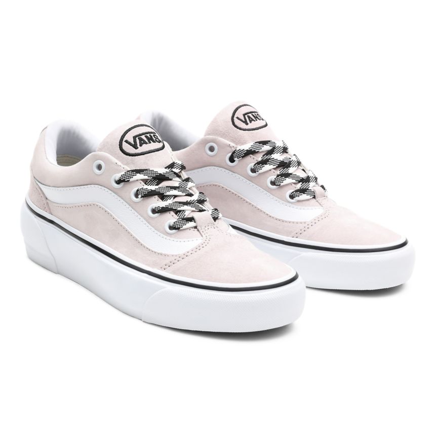 Vans Gamuza Shape NI Rosas | VN426I4IA41