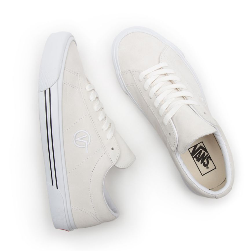 Vans Gamuza Sid Blancas | VN002U6SH05