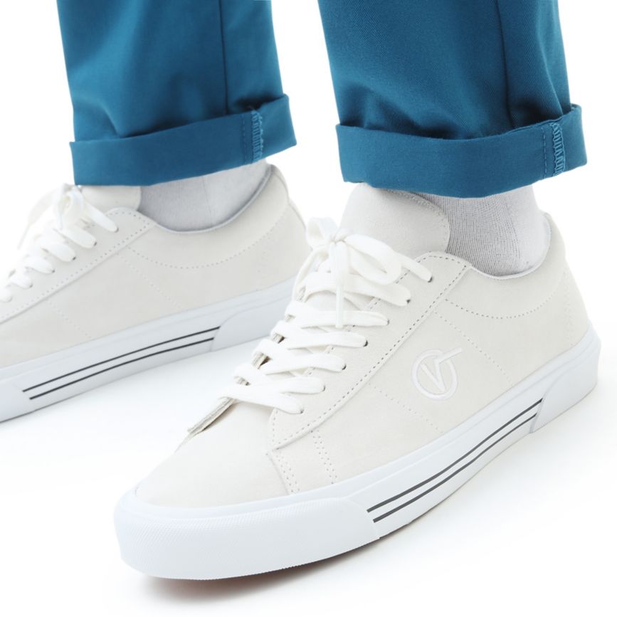 Vans Gamuza Sid Blancas | VN002U6SH05