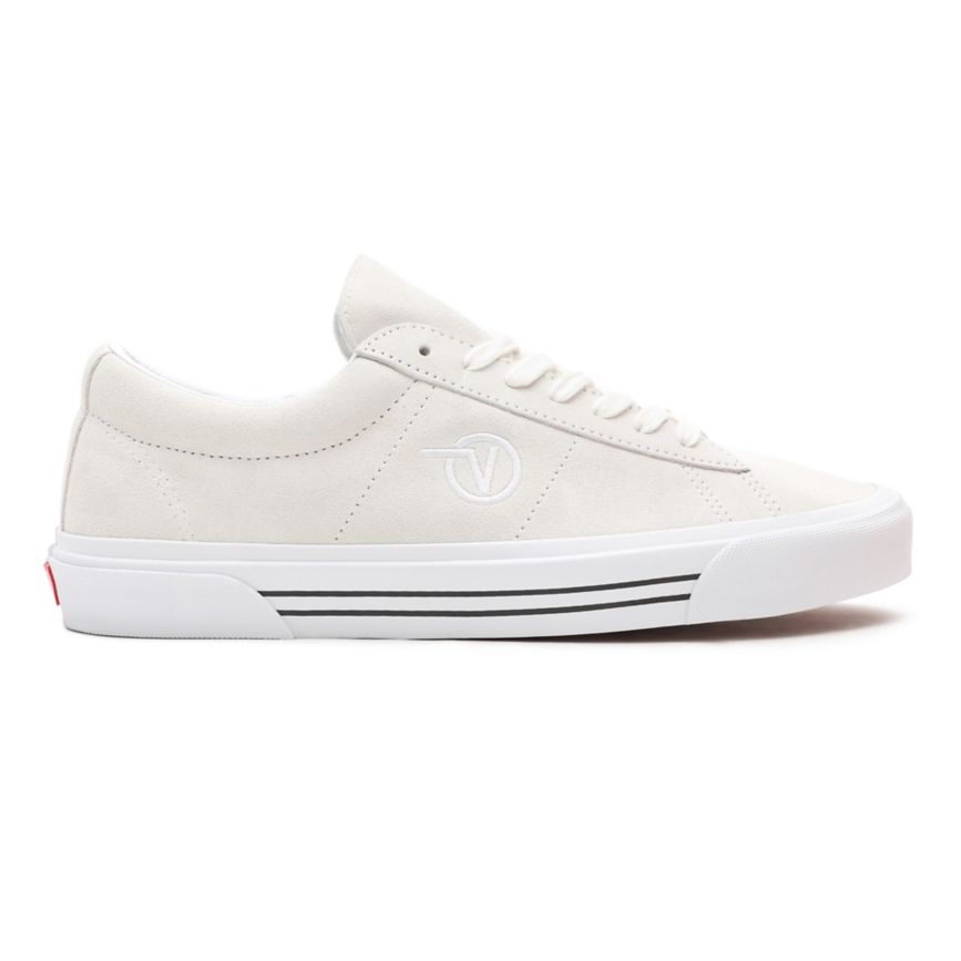 Vans Gamuza Sid Blancas | VN002U6SH05