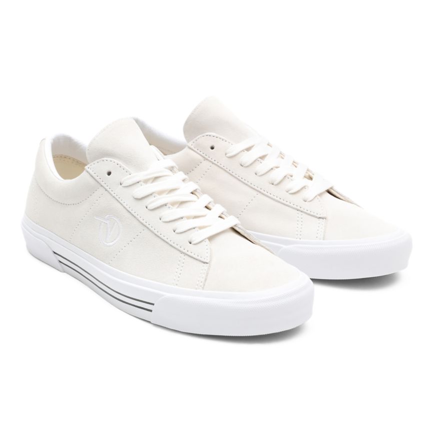Vans Gamuza Sid Blancas | VN002U6SH05