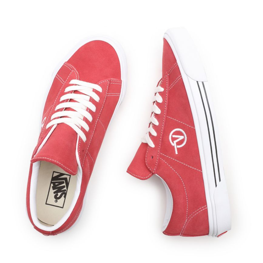 Vans Gamuza Sid Blancas | VN577M7DP21