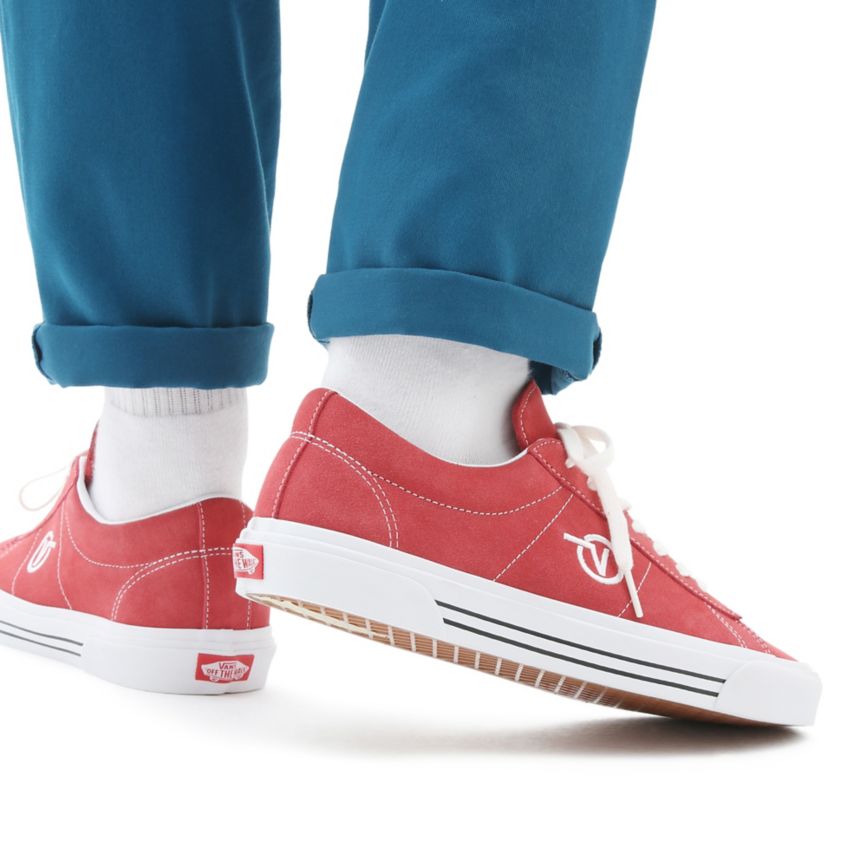 Vans Gamuza Sid Blancas | VN577M7DP21