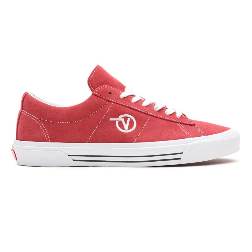 Vans Gamuza Sid Blancas | VN577M7DP21