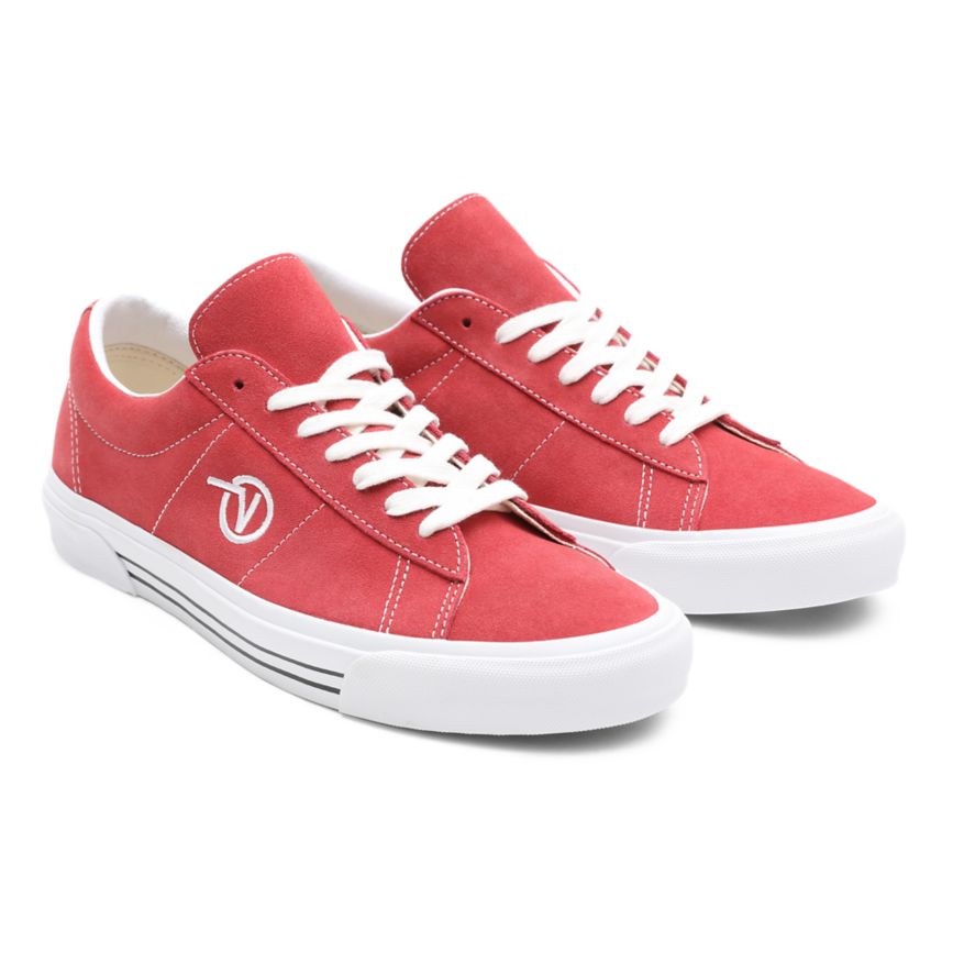 Vans Gamuza Sid Blancas | VN577M7DP21