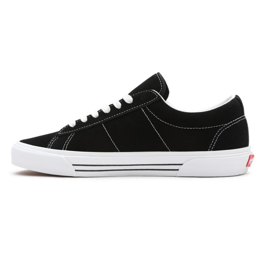 Vans Gamuza Sid Negras | VN103T5LA94