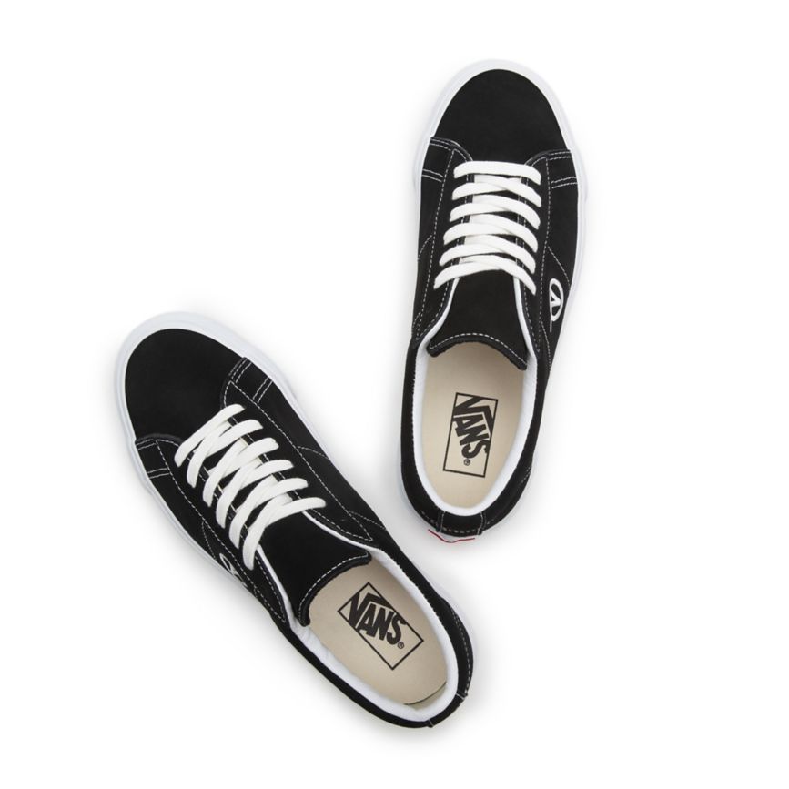 Vans Gamuza Sid Negras | VN153I2UR03