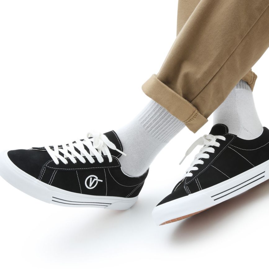Vans Gamuza Sid Negras | VN153I2UR03