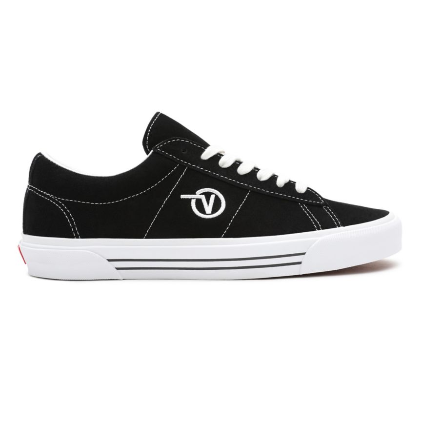 Vans Gamuza Sid Negras | VN153I2UR03