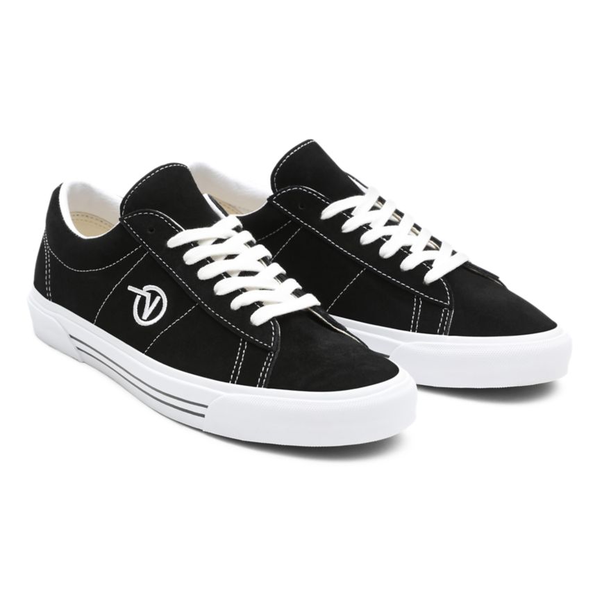 Vans Gamuza Sid Negras | VN153I2UR03