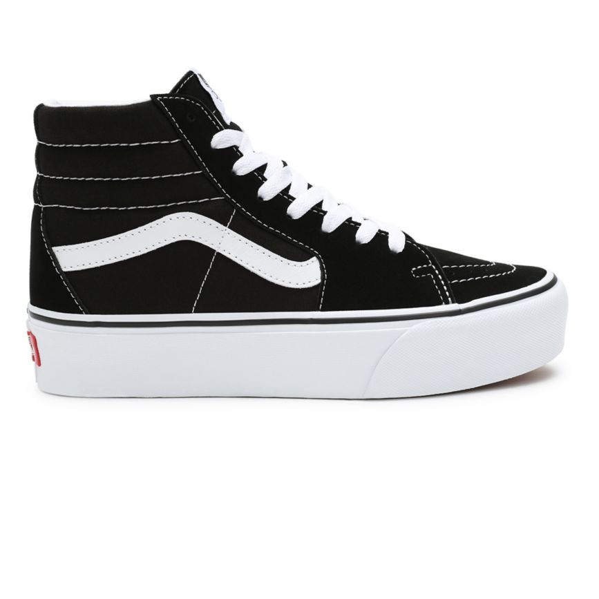 Vans Gamuza Sk8-Hi Plataforma 2.0 Negras | VN454D0WW33