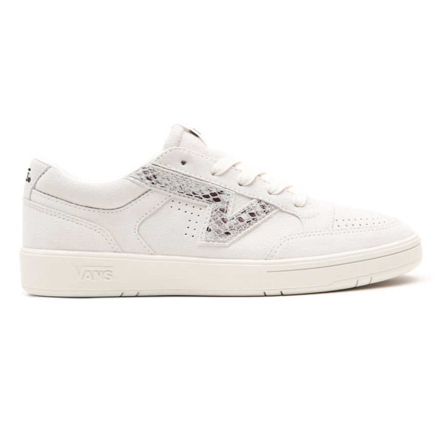 Vans Gamuza Snake Lowland CC Blancas | VN571C9JB82