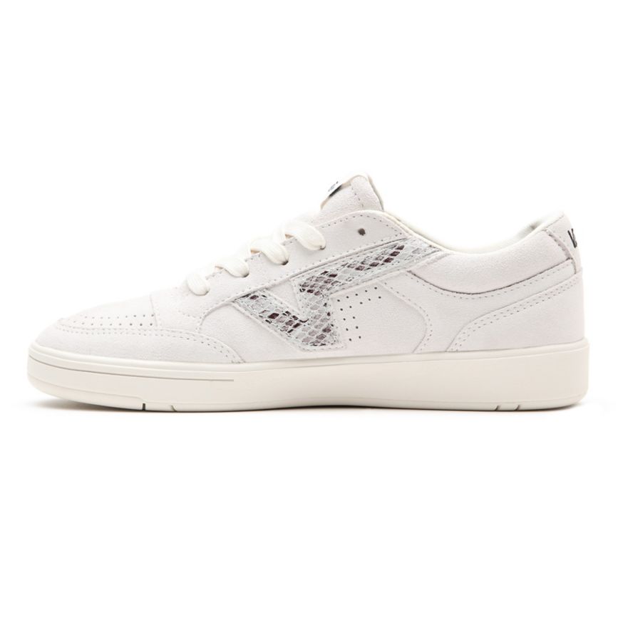 Vans Gamuza Snake Lowland CC Blancas | VN571C9JB82