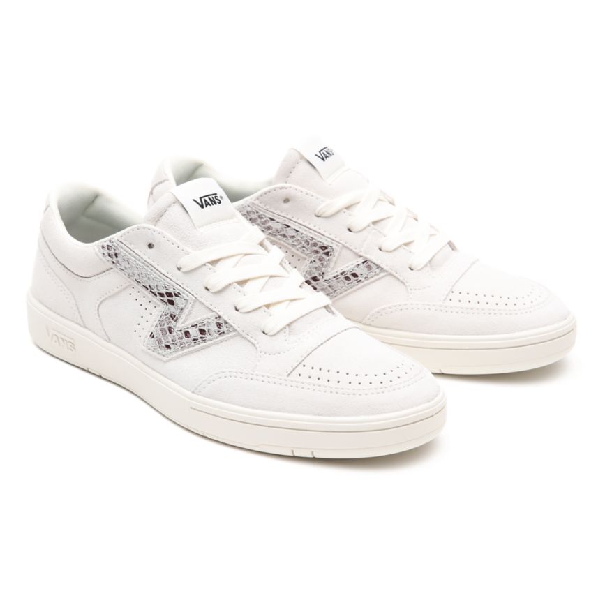 Vans Gamuza Snake Lowland CC Blancas | VN571C9JB82