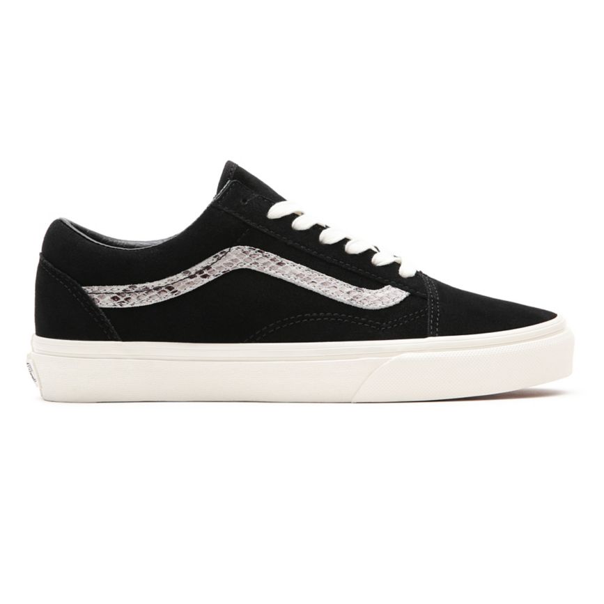 Vans Gamuza Snake Old Skool Negras | VN775C5RE42