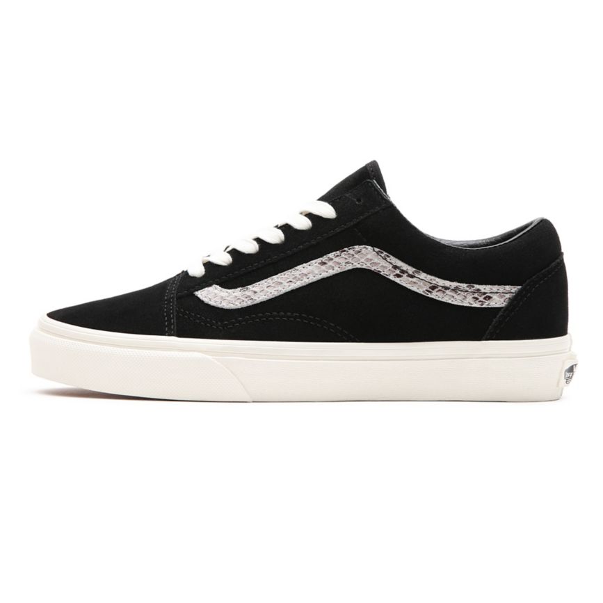 Vans Gamuza Snake Old Skool Negras | VN775C5RE42