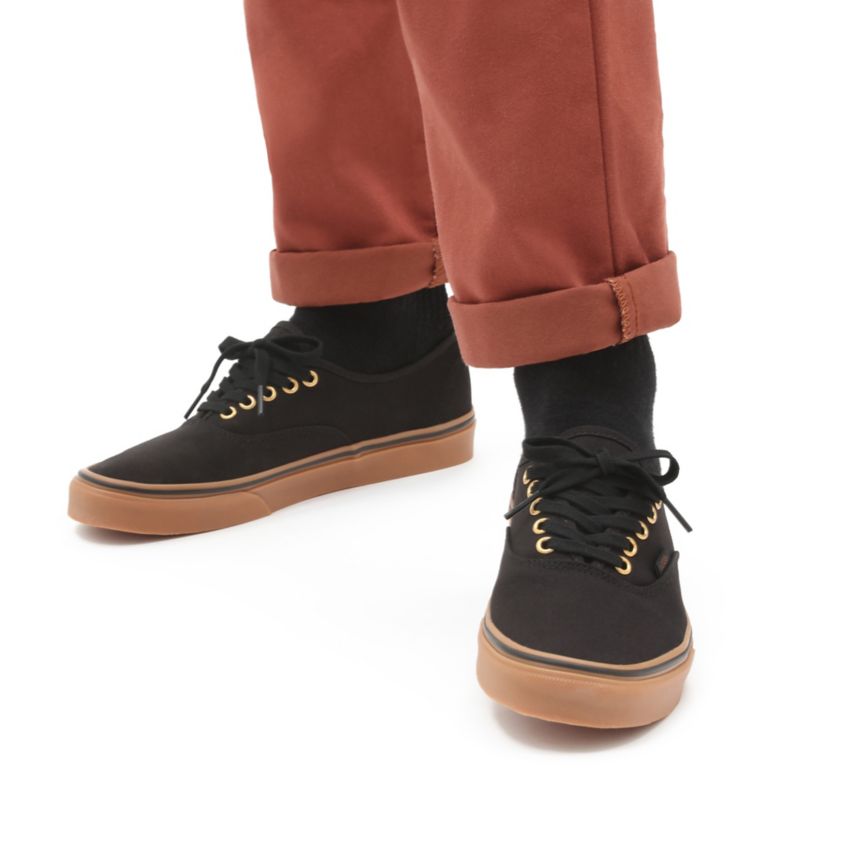 Vans Gum Authentic Negras | VN010G5PA58