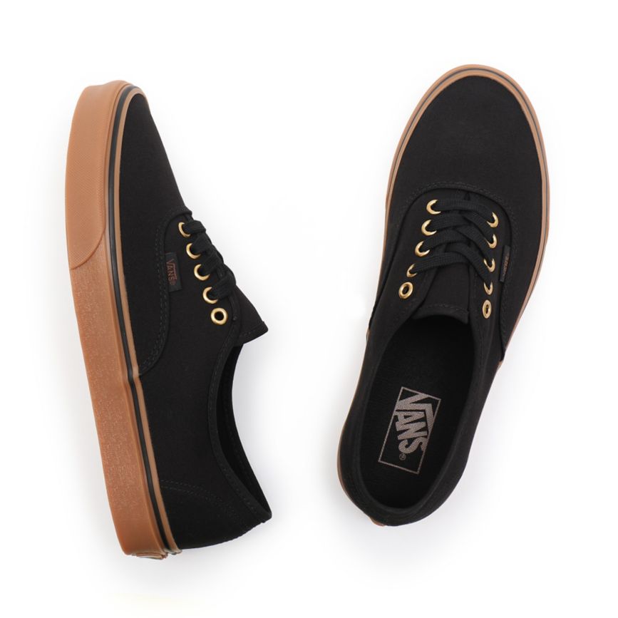 Vans Gum Authentic Negras | VN087C7WZ53