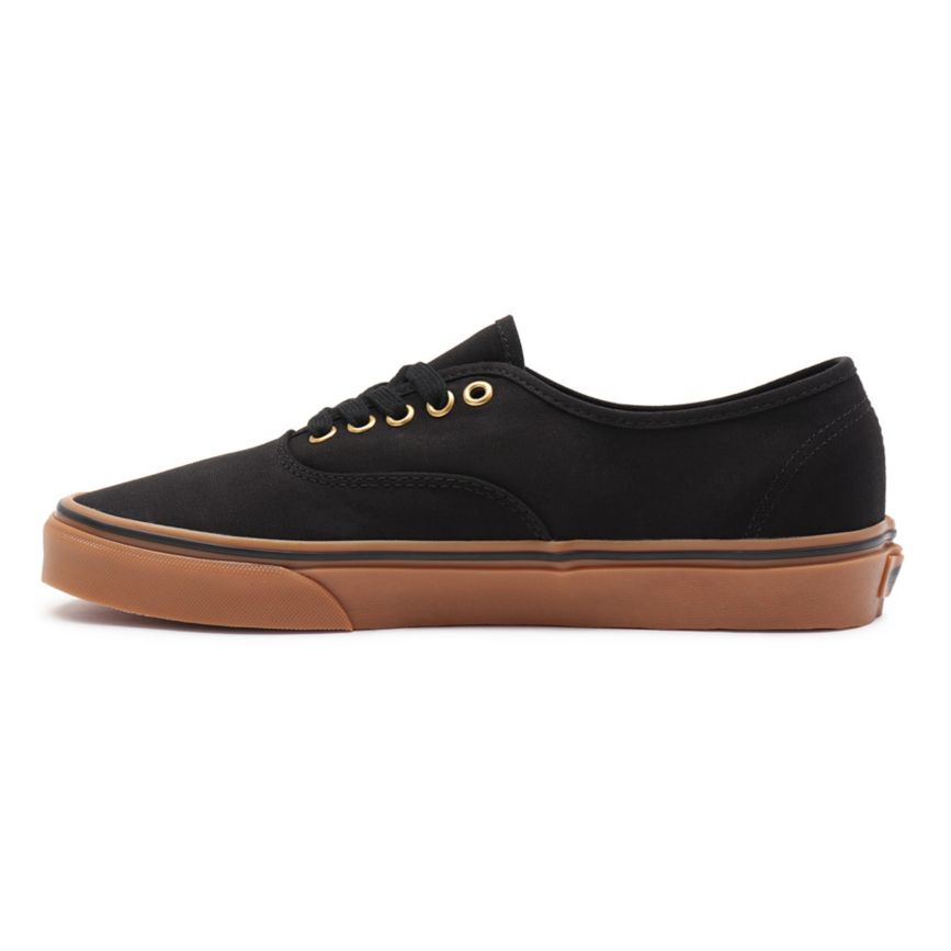Vans Gum Authentic Negras | VN087C7WZ53