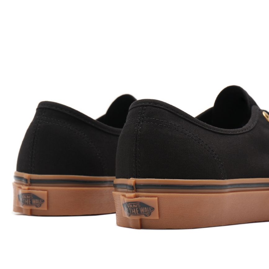 Vans Gum Authentic Negras | VN087C7WZ53