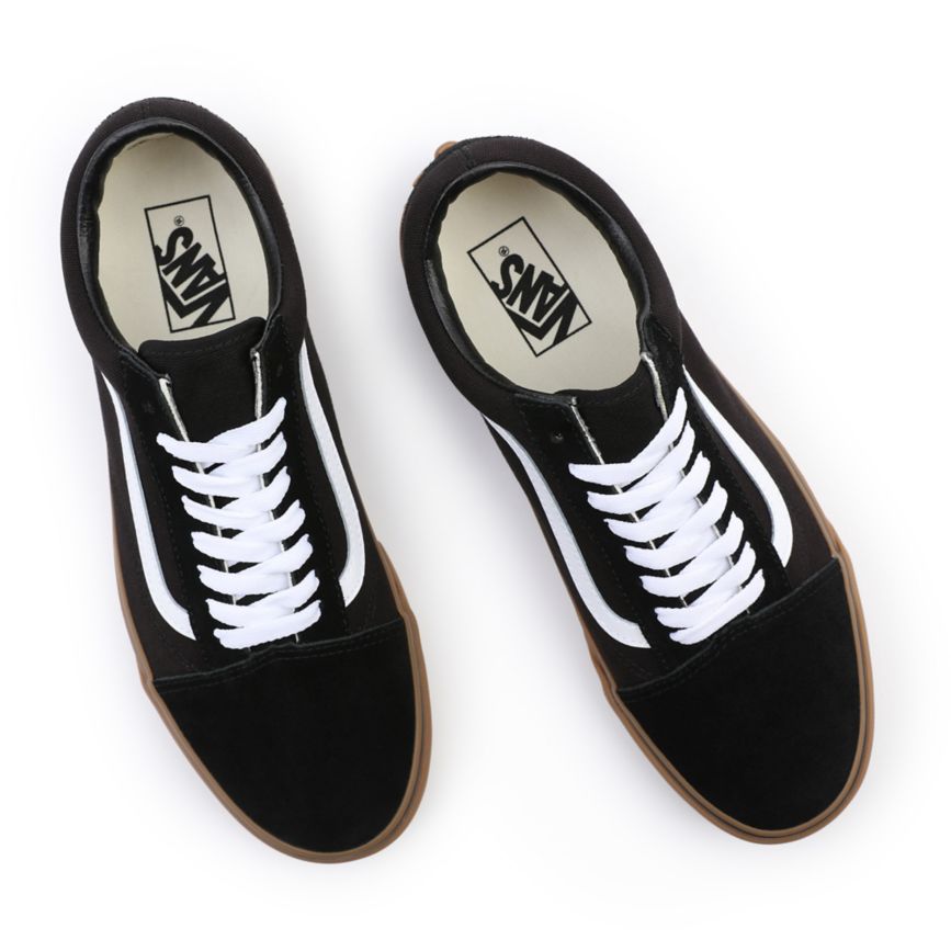 Vans Gumsole Old Skool Negras | VN144Q2ED71