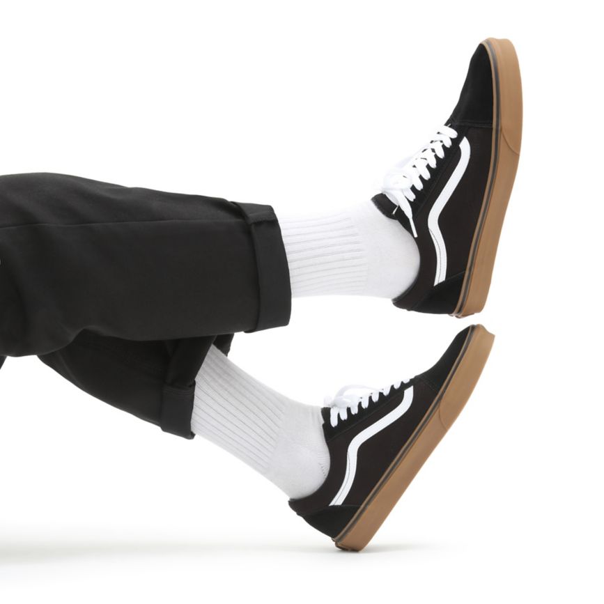 Vans Gumsole Old Skool Negras | VN144Q2ED71