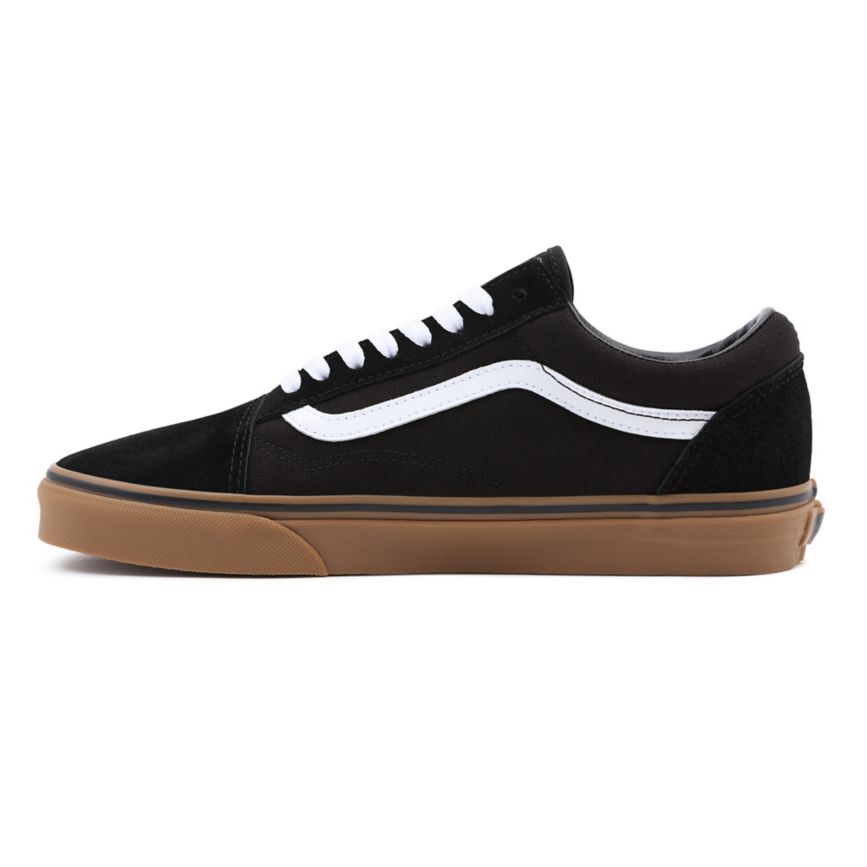 Vans Gumsole Old Skool Negras | VN144Q2ED71