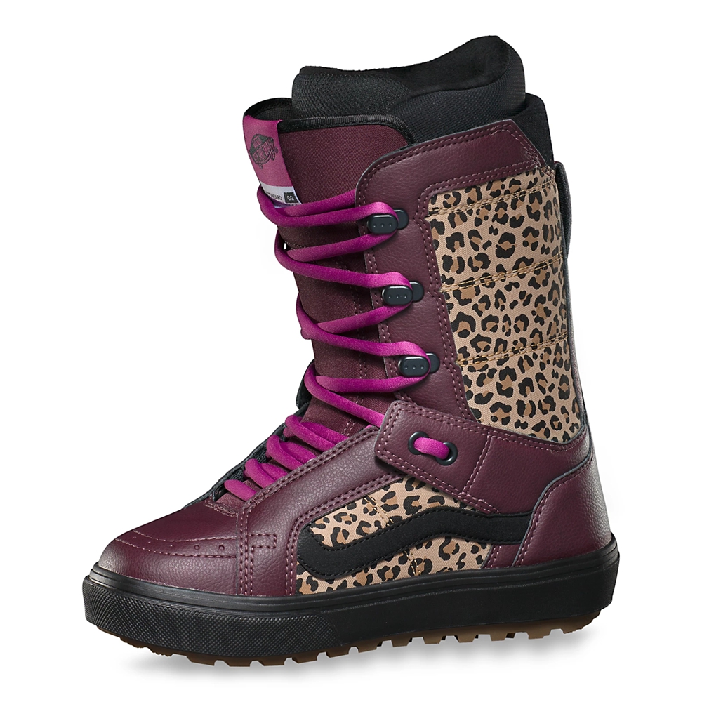 Vans Hi-Standard OG Boots Burdeos | VN425C5OU32