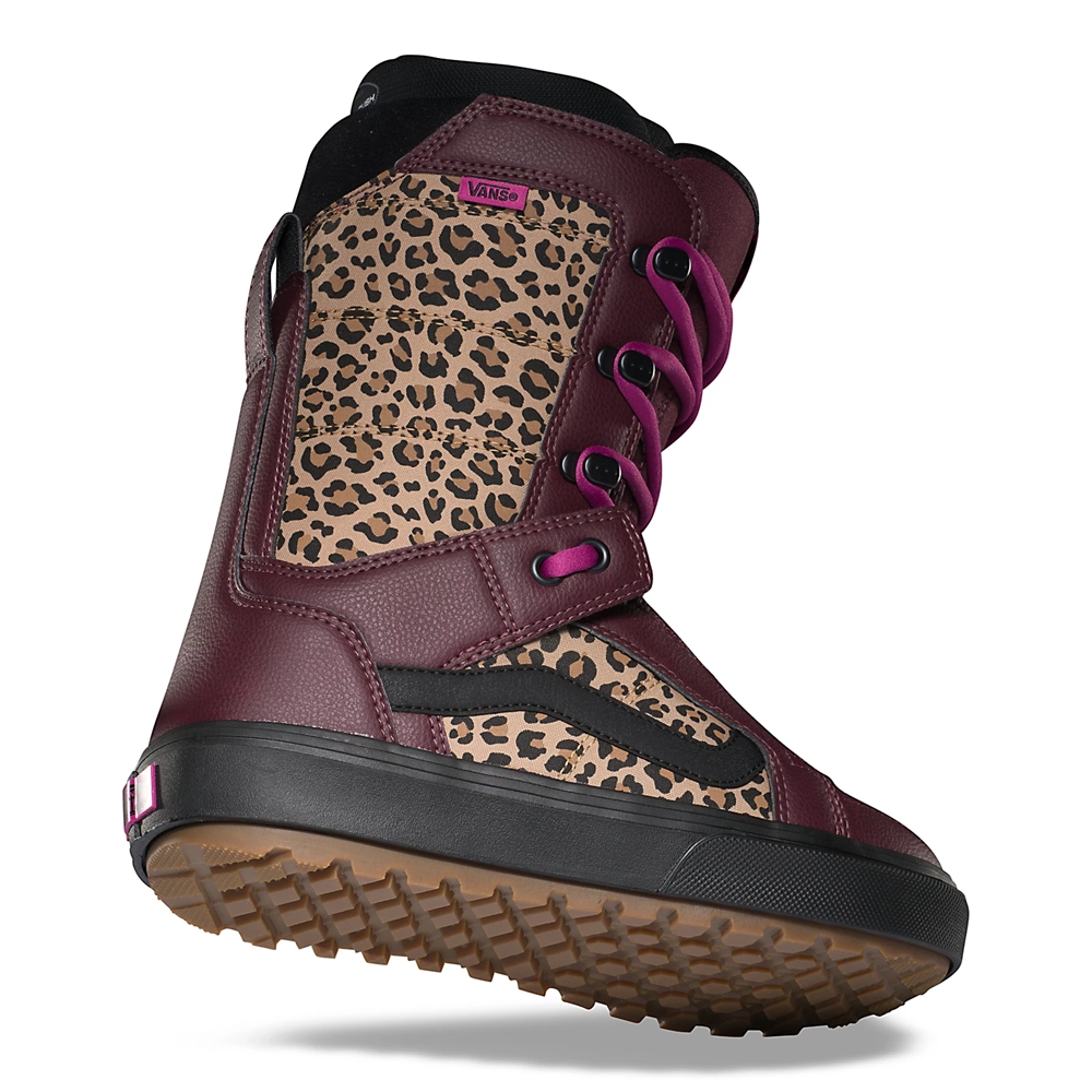 Vans Hi-Standard OG Boots Burdeos | VN425C5OU32