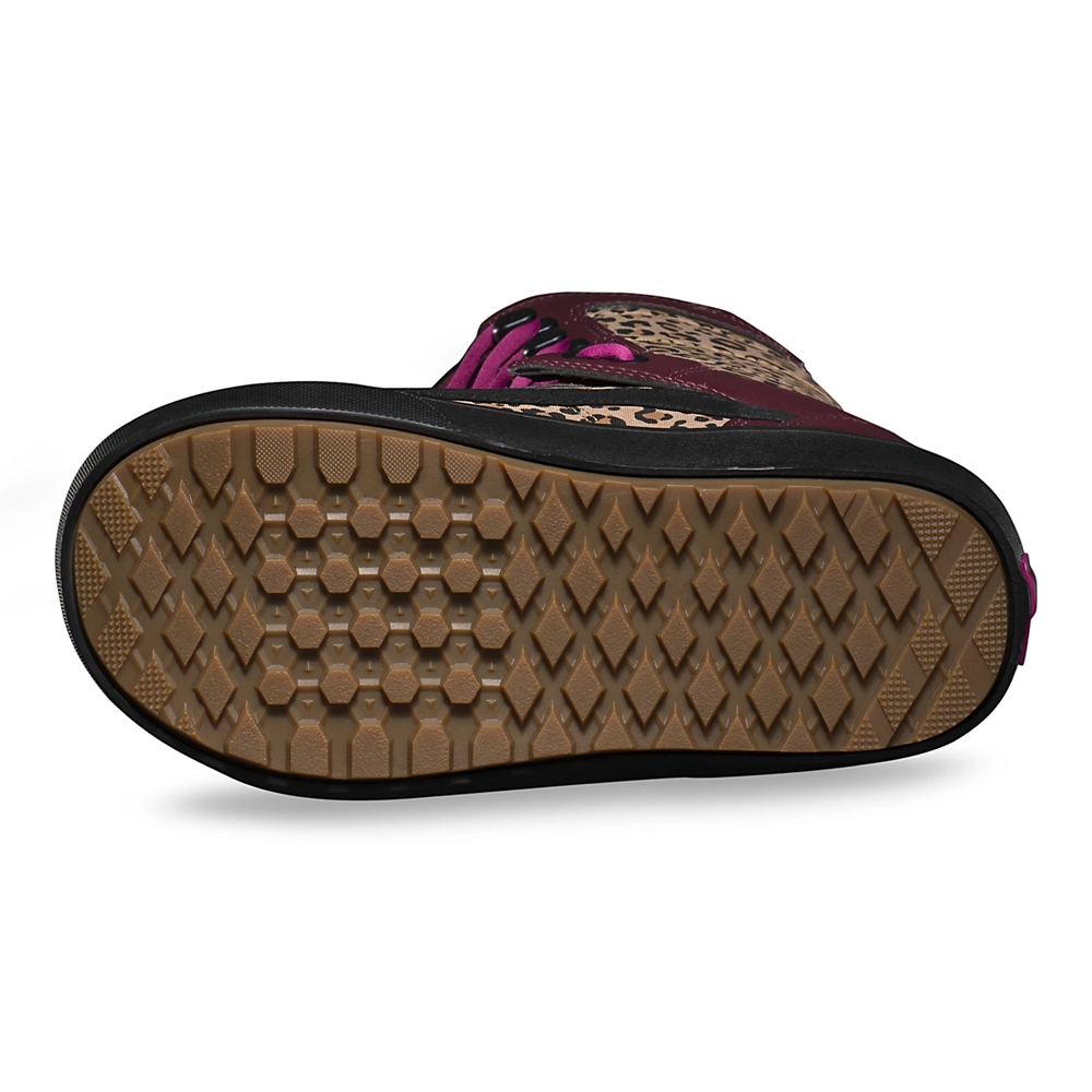 Vans Hi-Standard OG Boots Burdeos | VN425C5OU32