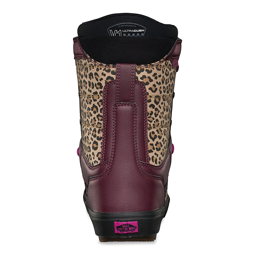 Vans Hi-Standard OG Boots Burdeos | VN425C5OU32