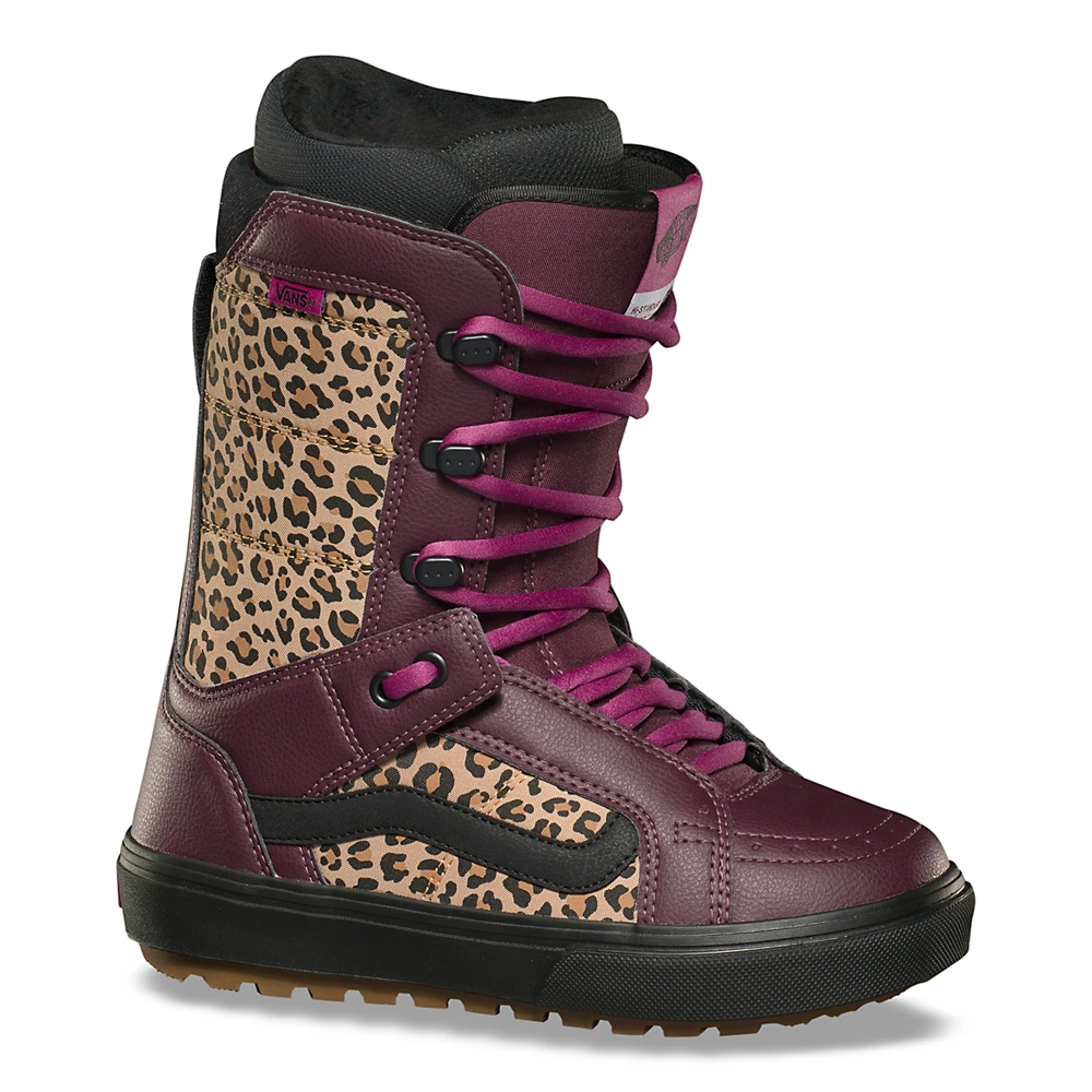 Vans Hi-Standard OG Boots Burdeos | VN425C5OU32
