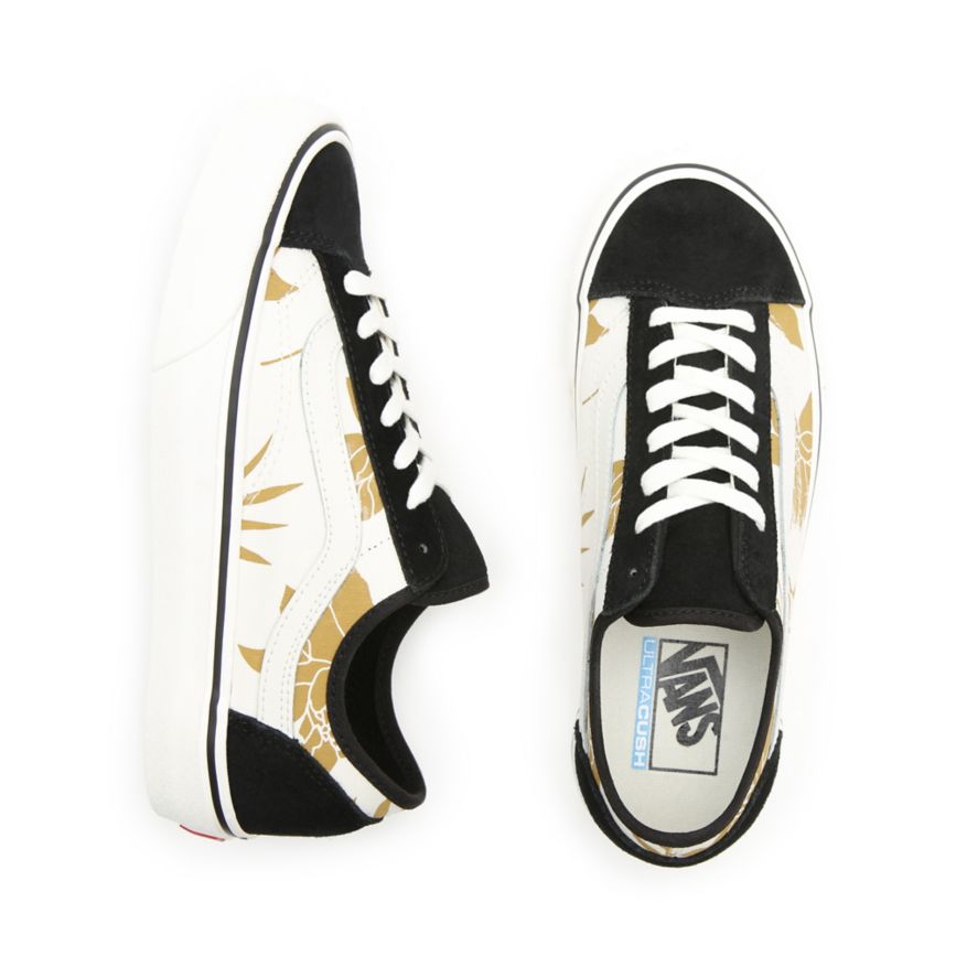 Vans Island Floral Estilo 36 Decon SF Negras | VN927K8YI21