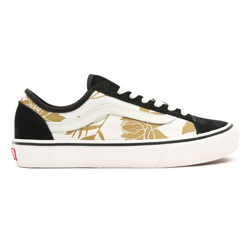 Vans Island Floral Estilo 36 Decon SF Negras | VN927K8YI21
