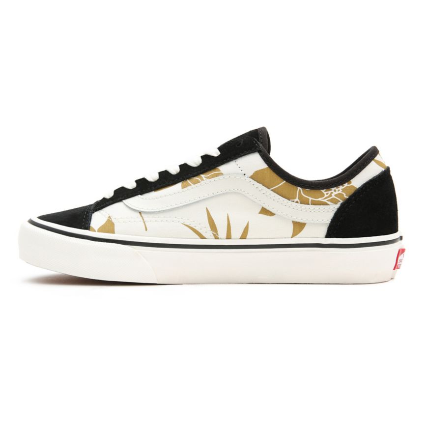 Vans Island Floral Estilo 36 Decon SF Negras | VN927K8YI21