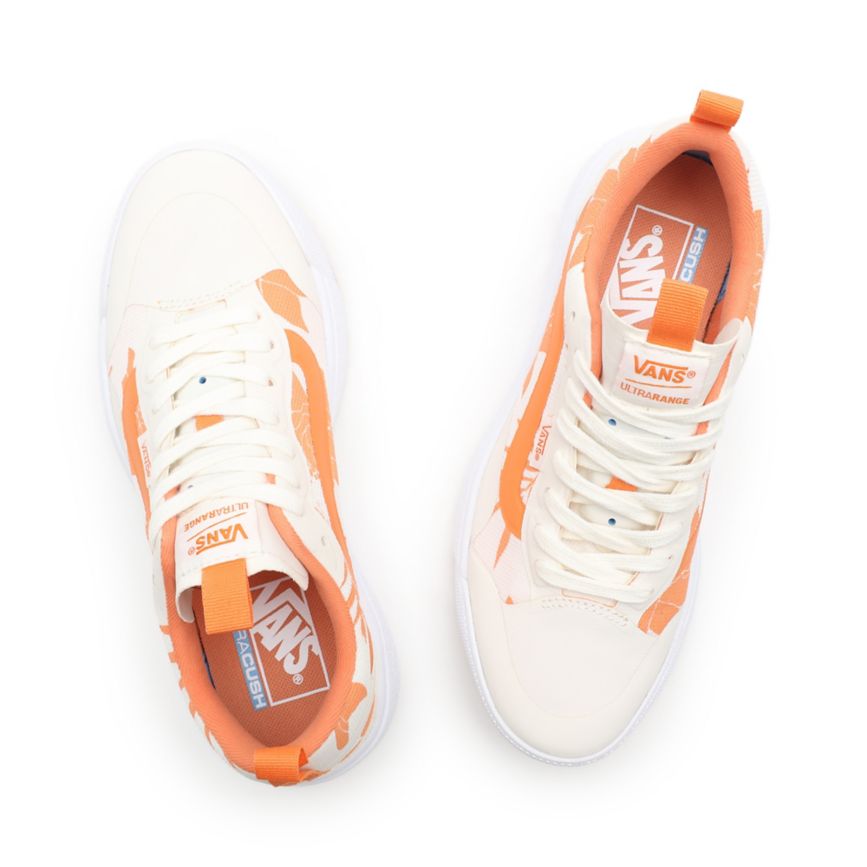 Vans Island Floral UltraRange EXO Naranjas | VN474C8CP95
