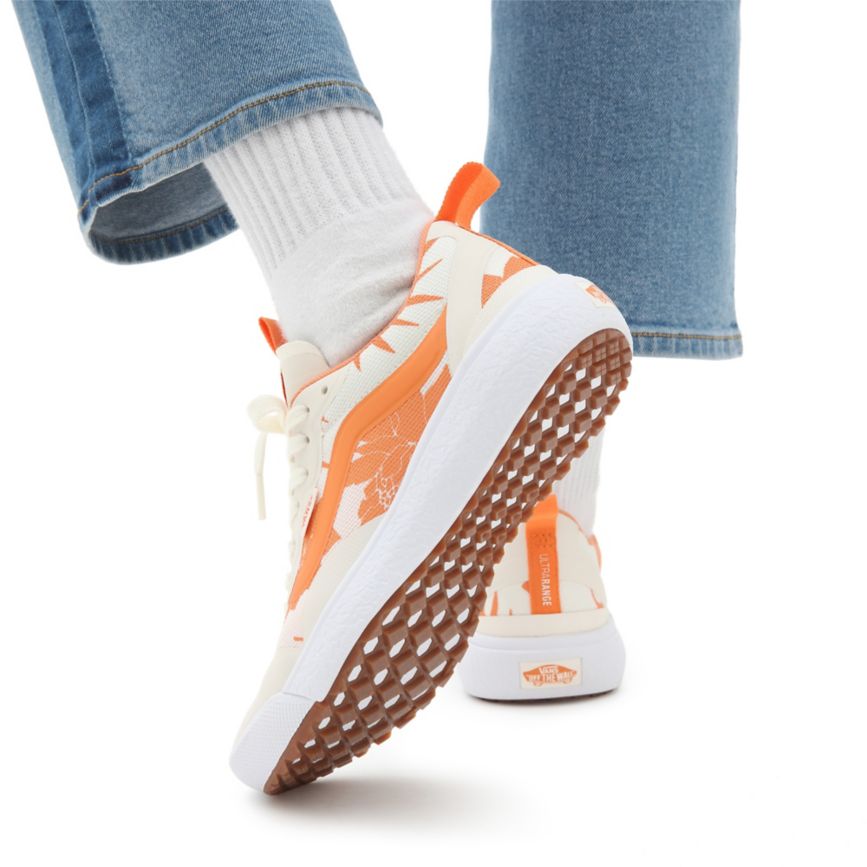 Vans Island Floral UltraRange EXO Naranjas | VN474C8CP95