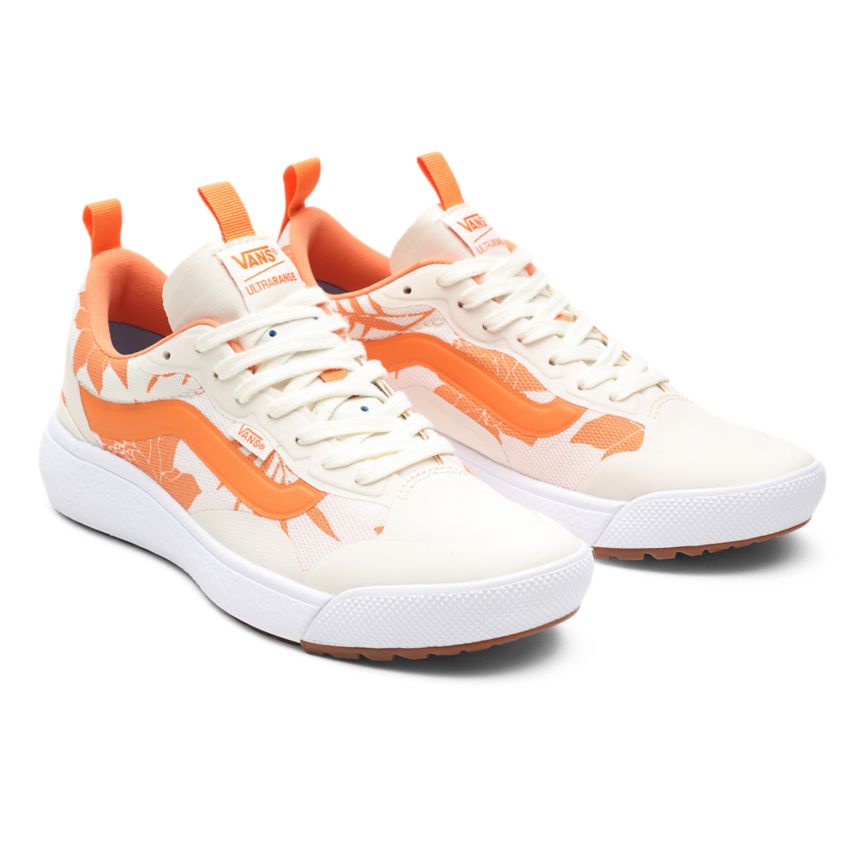 Vans Island Floral UltraRange EXO Naranjas | VN474C8CP95