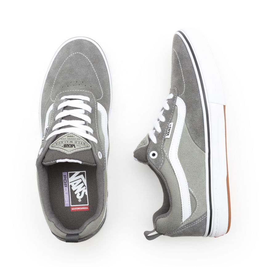 Vans Kyle Walker Pro Gris | VN654O8HQ31