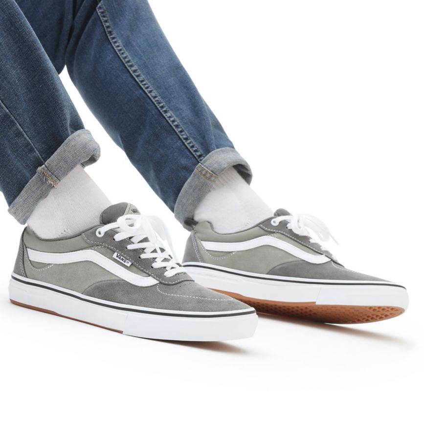 Vans Kyle Walker Pro Gris | VN654O8HQ31