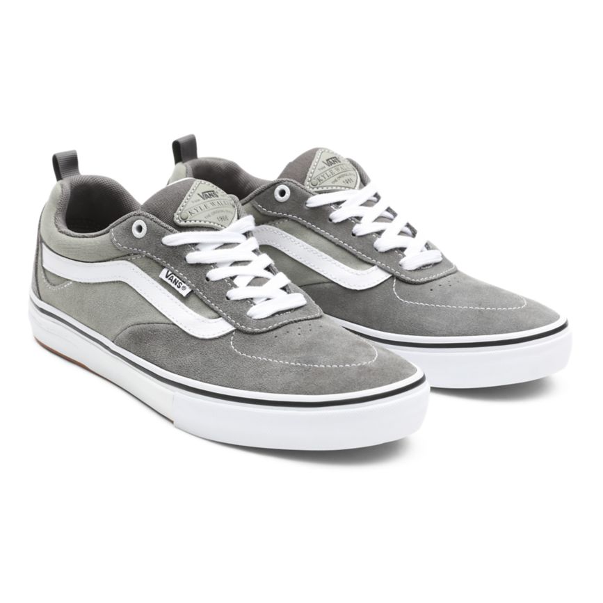 Vans Kyle Walker Pro Gris | VN654O8HQ31