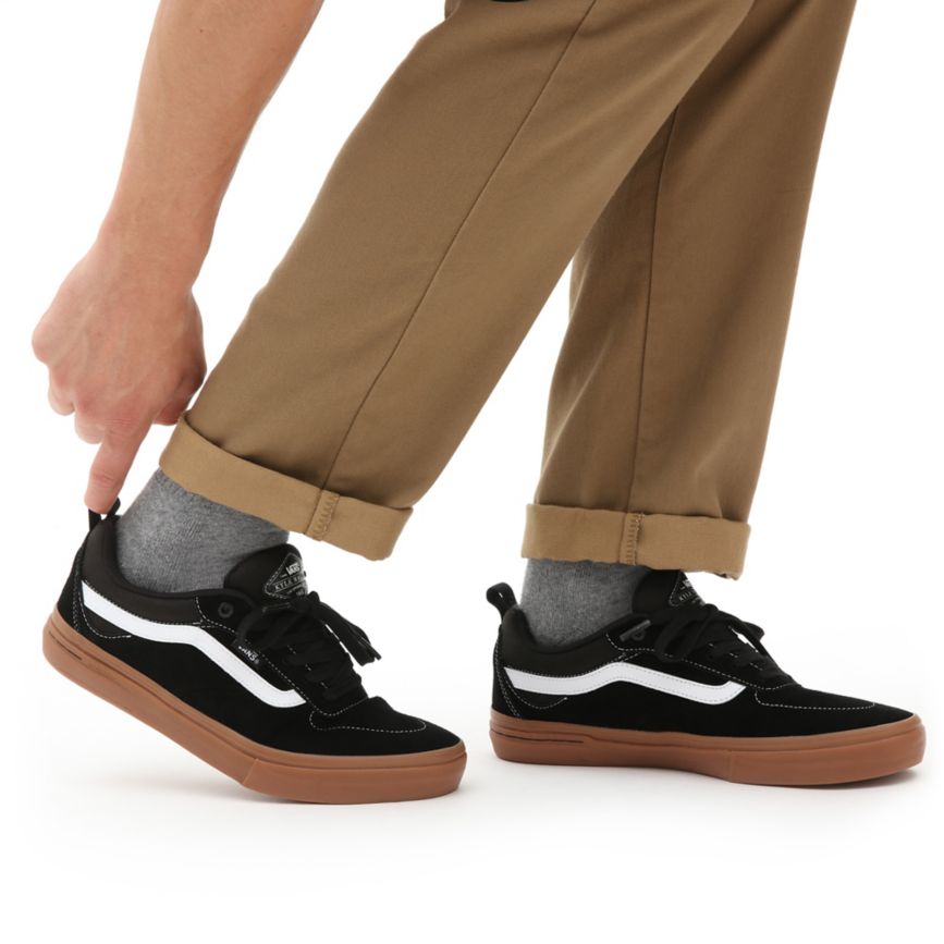 Vans Kyle Walker Pro Negras | VN362Z7QA39