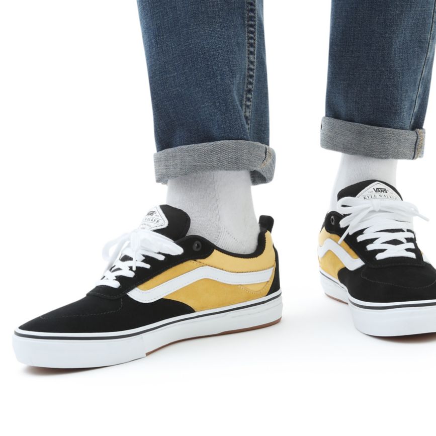 Vans Kyle Walker Pro Negras | VN735D7ZG06