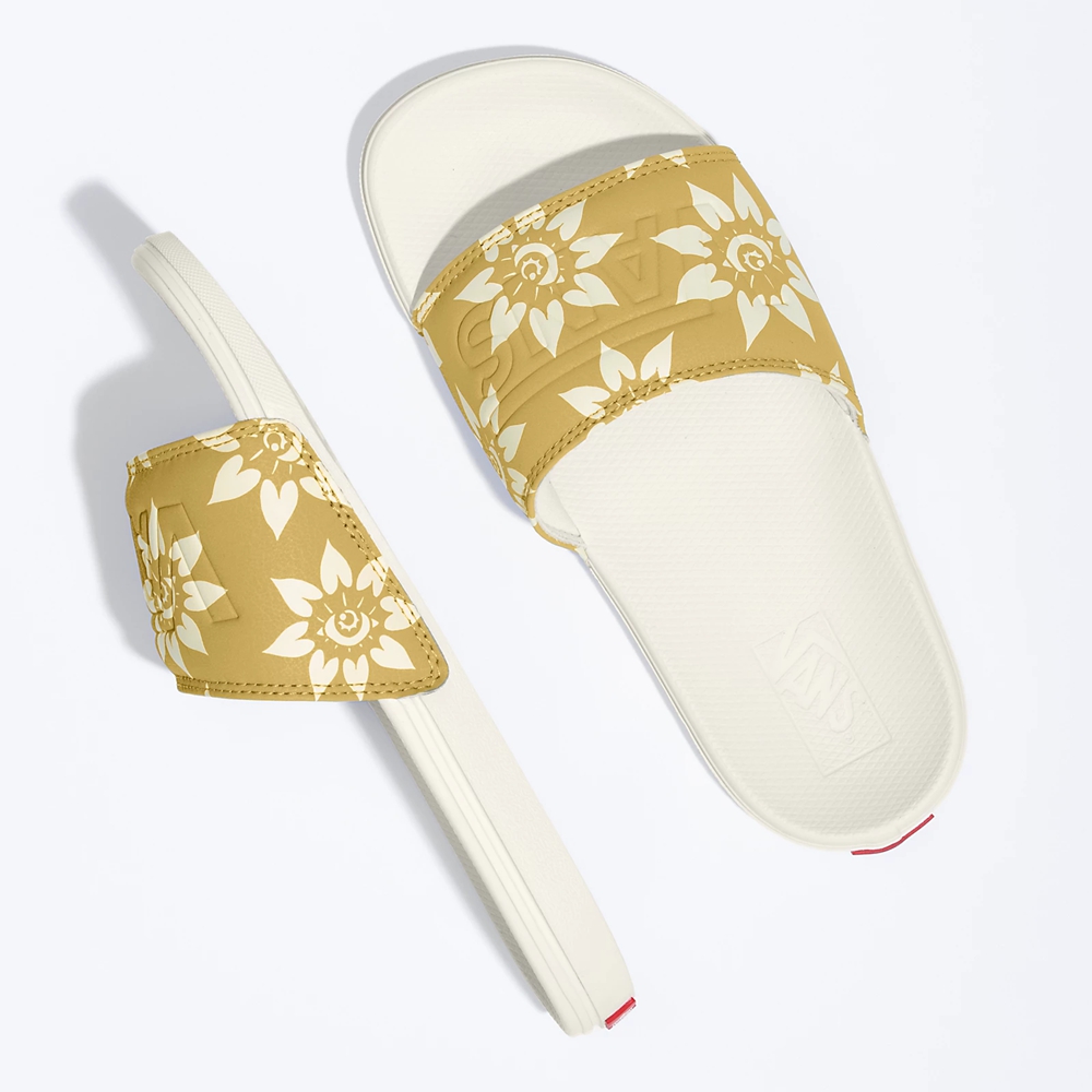 Vans La Costa Chanclas-On Amarillo | VN633L2JW74
