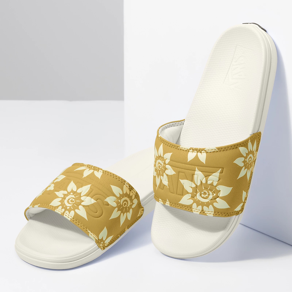 Vans La Costa Chanclas-On Amarillo | VN633L2JW74