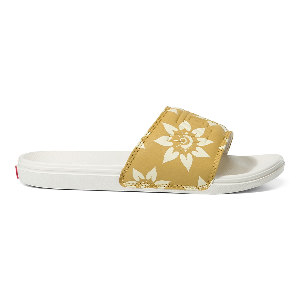 Vans La Costa Chanclas-On Amarillo | VN633L2JW74