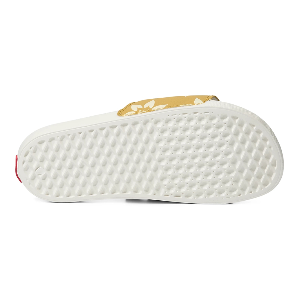 Vans La Costa Chanclas-On Amarillo | VN633L2JW74