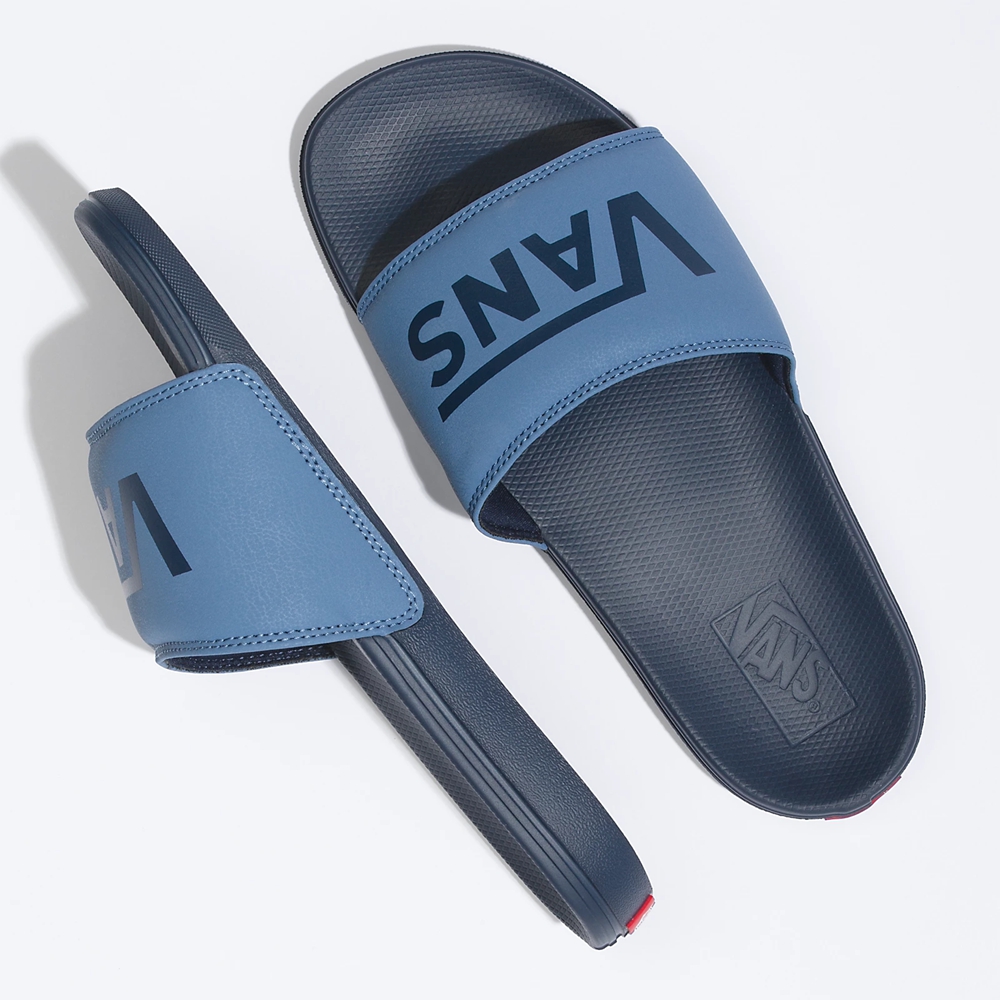 Vans La Costa Chanclas-On Azules | VN930Q3ZP43